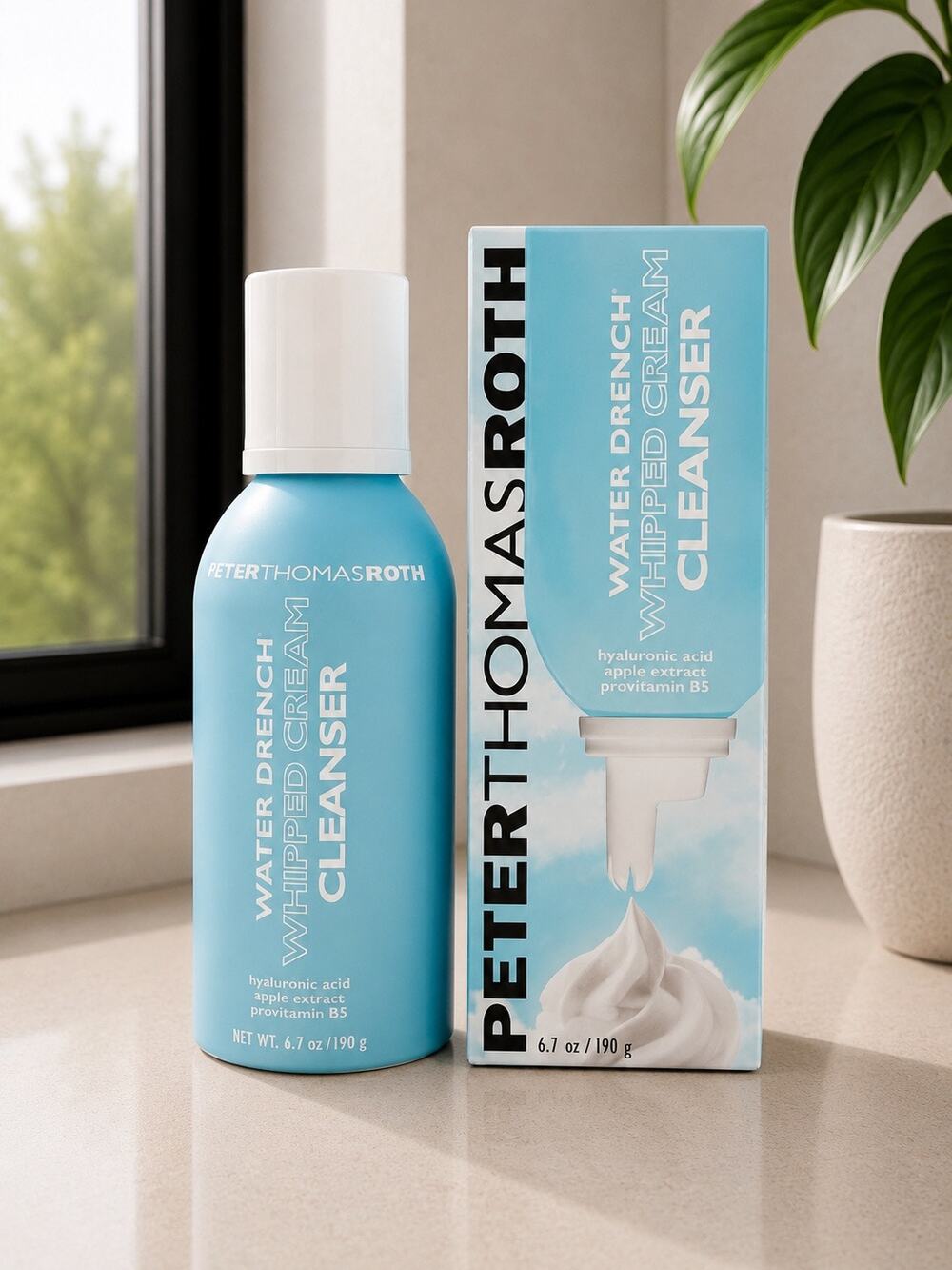 $34 New Peter Thomas Roth Water Drench Whipped Cream Cleanser Hyaluronic Acid